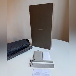 Rick Owens Authentic Designer Box Set. Original Packaging, Tags & Cards. Luxury
